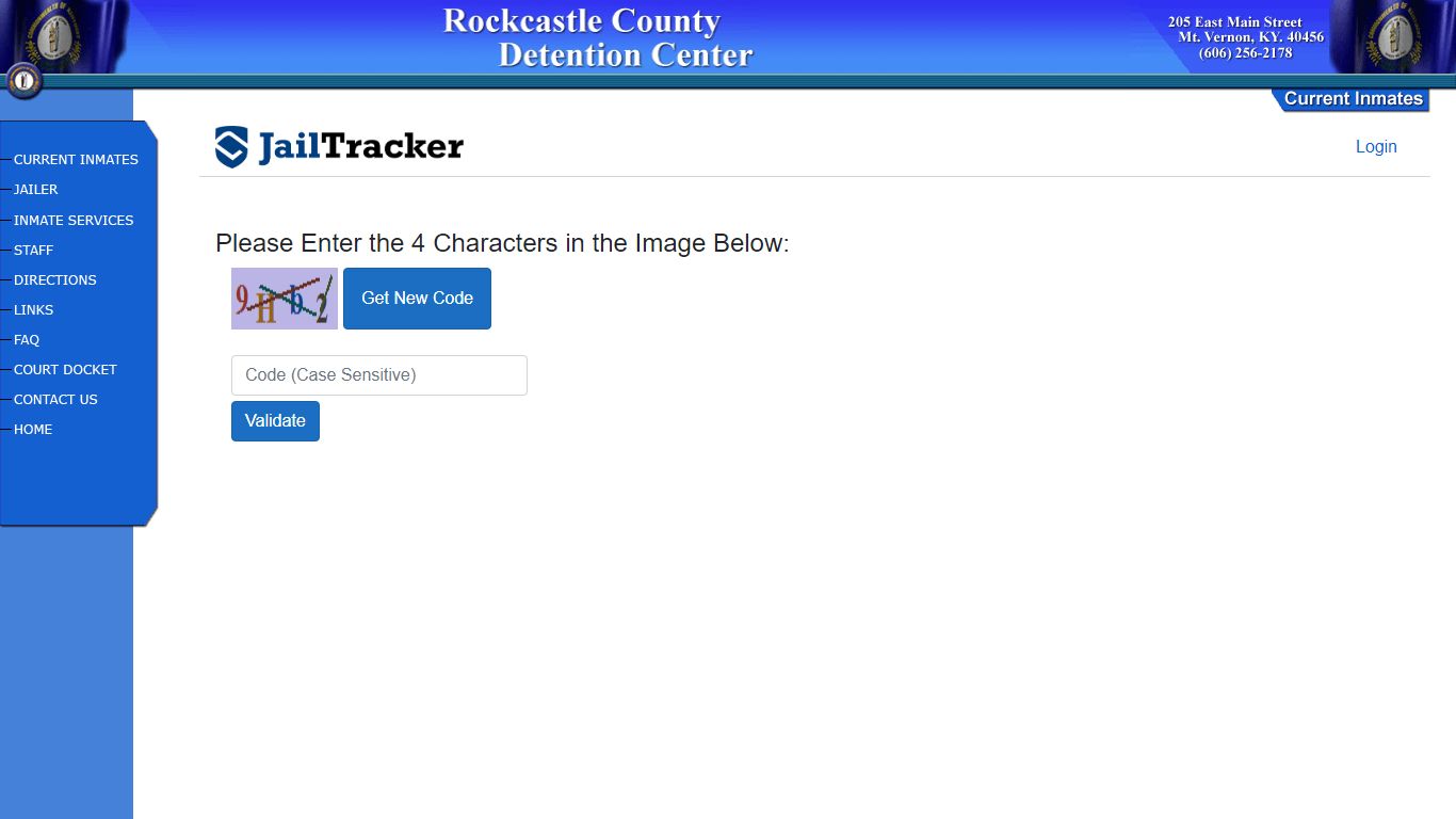 Rockcastle County Detention Center